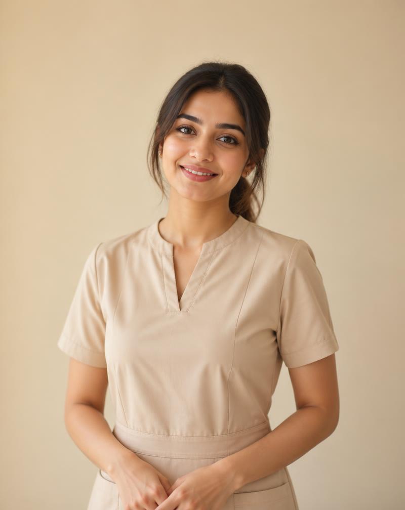 Priya, Senior Brow Artist · Melbourne Central