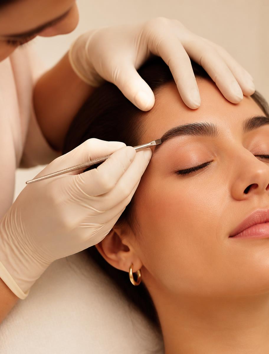 Brow Threading